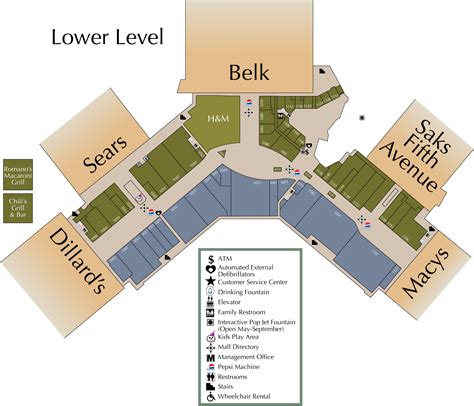 Map of Lower Town (Center) .